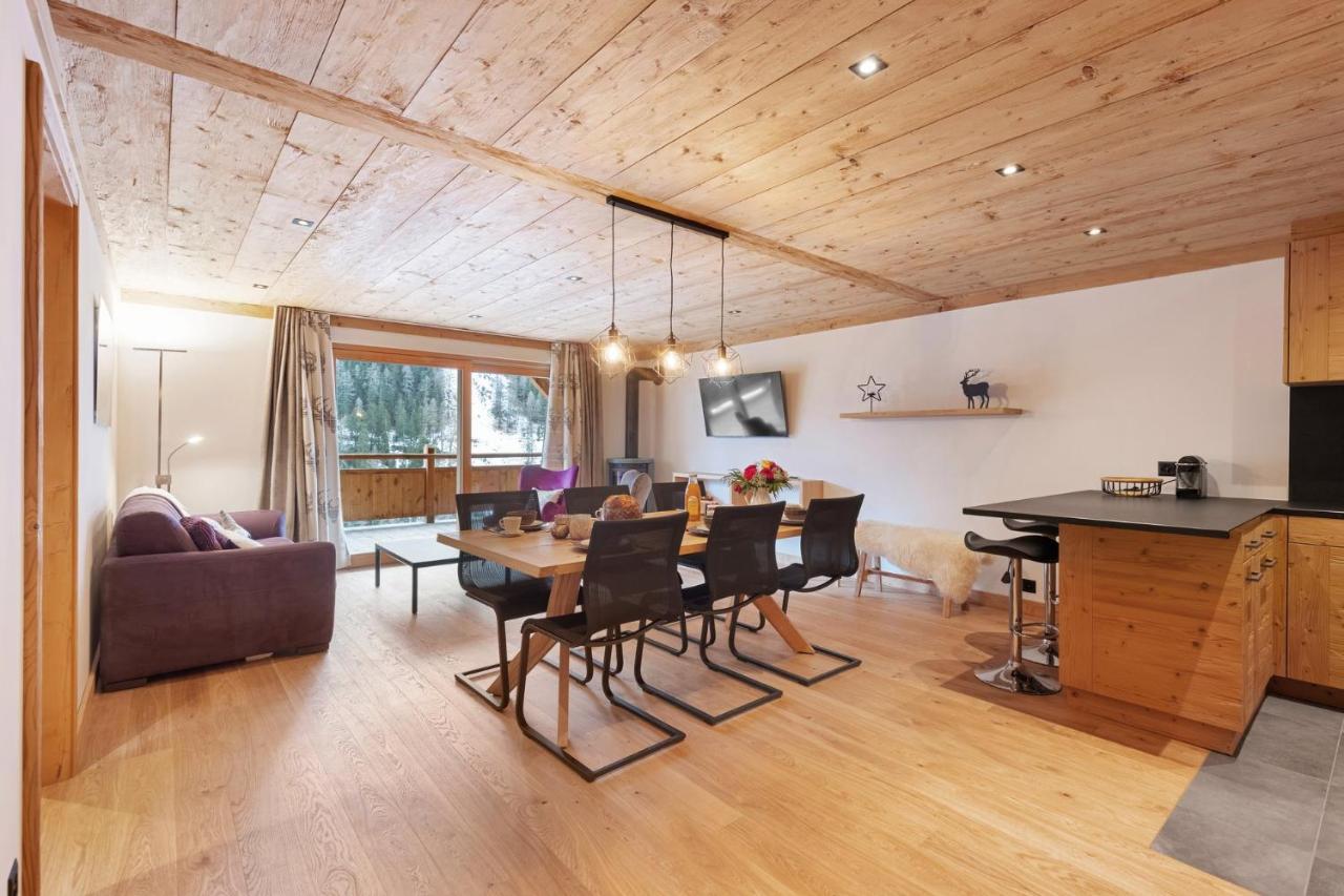 Chalet Larchwood By Mrs Miggins Grimentz Exterior foto