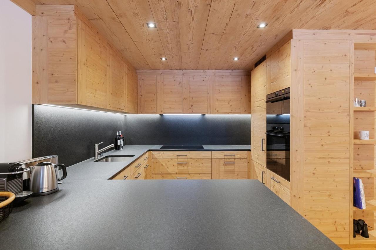 Chalet Larchwood By Mrs Miggins Grimentz Exterior foto