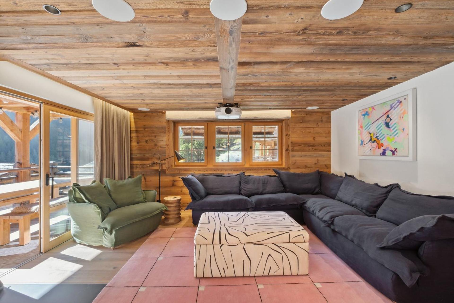 Chalet Larchwood By Mrs Miggins Grimentz Exterior foto