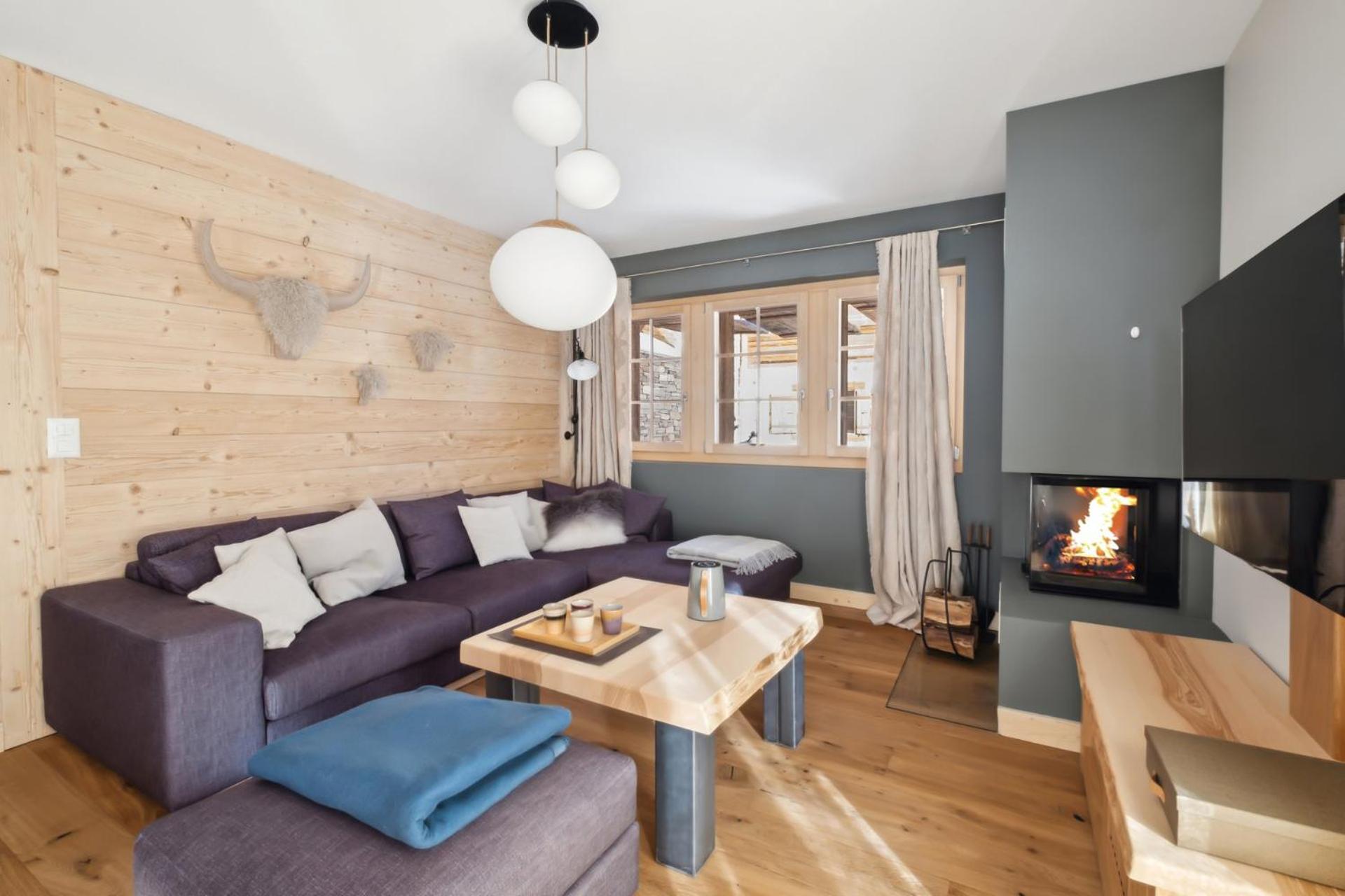Chalet Larchwood By Mrs Miggins Grimentz Exterior foto