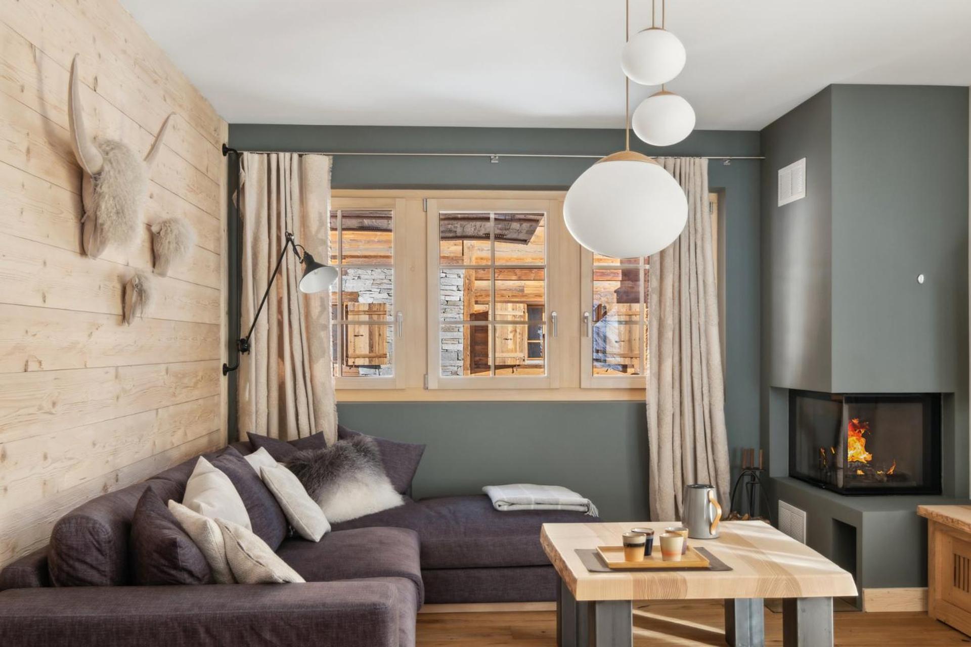 Chalet Larchwood By Mrs Miggins Grimentz Exterior foto
